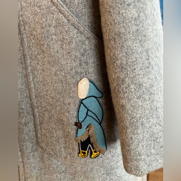 Vintage grey northern canada wool parka - Picture 5 of 5